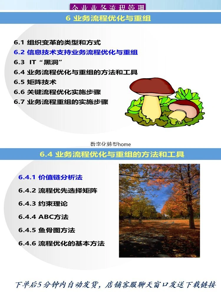 320页可编辑PPT企业业务流程管理咨询业务流