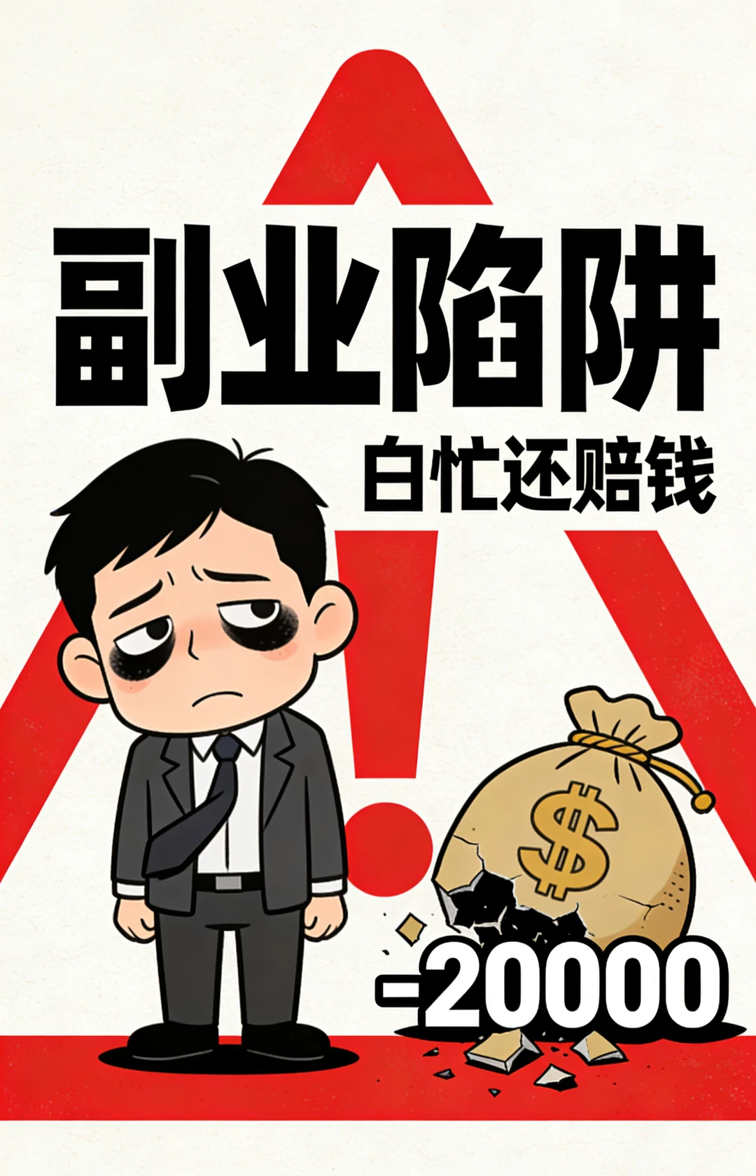 别再瞎搞副业了!3个认知误区,让你白忙活