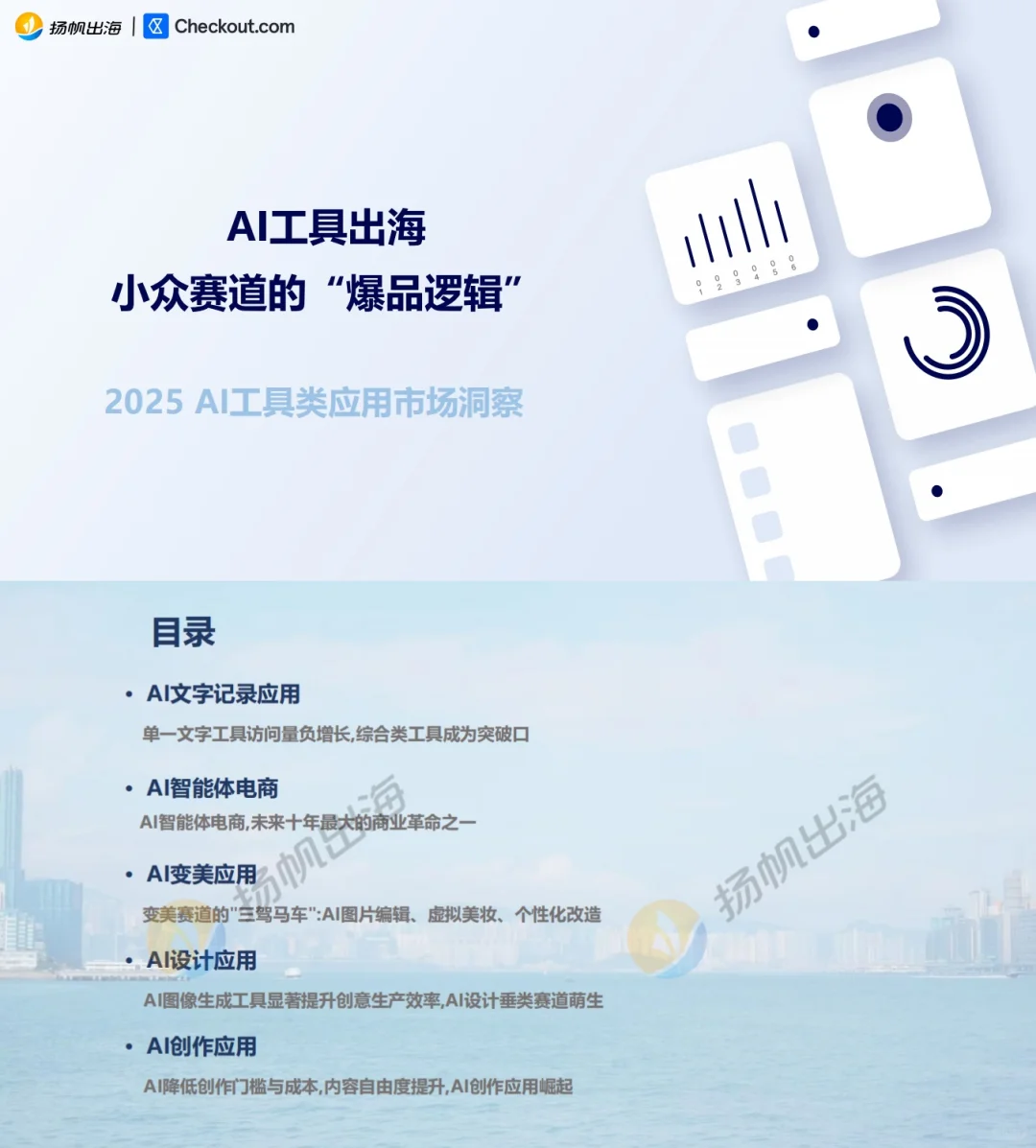 AI工具出海 小众赛道的“爆品逻辑” 速看!