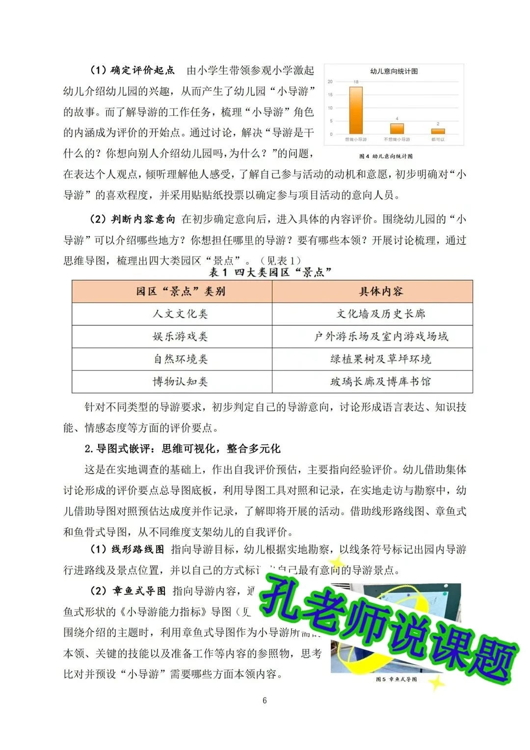 太赞了吧!大班嵌入式幼儿评价的实践研究