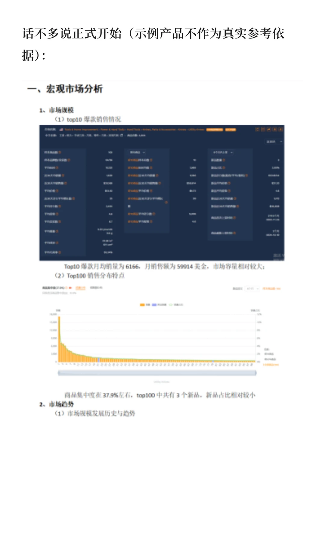 亚马逊产品开发市场调研流程讲解