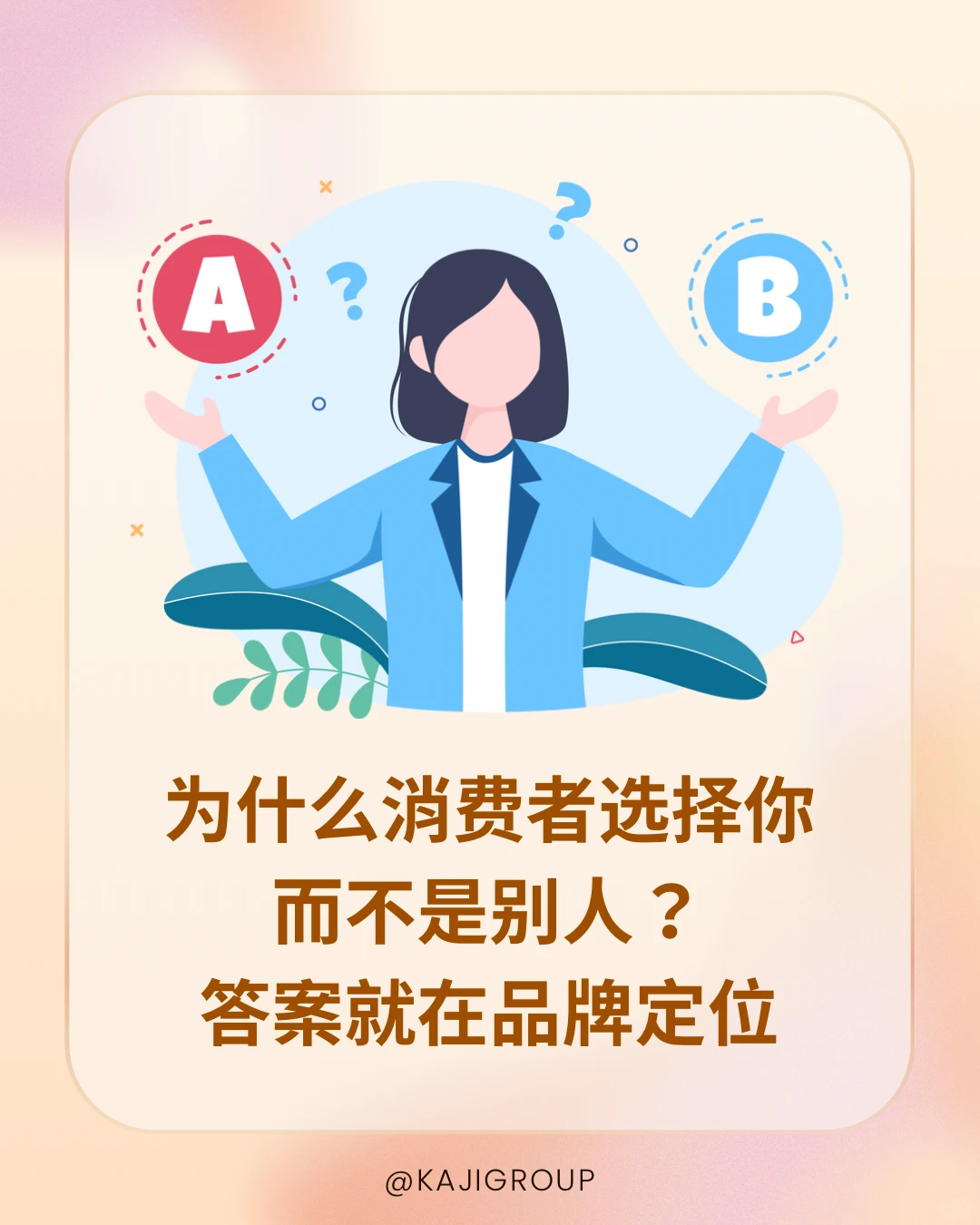 消费者选择你而不是别人?答案就在品牌定位