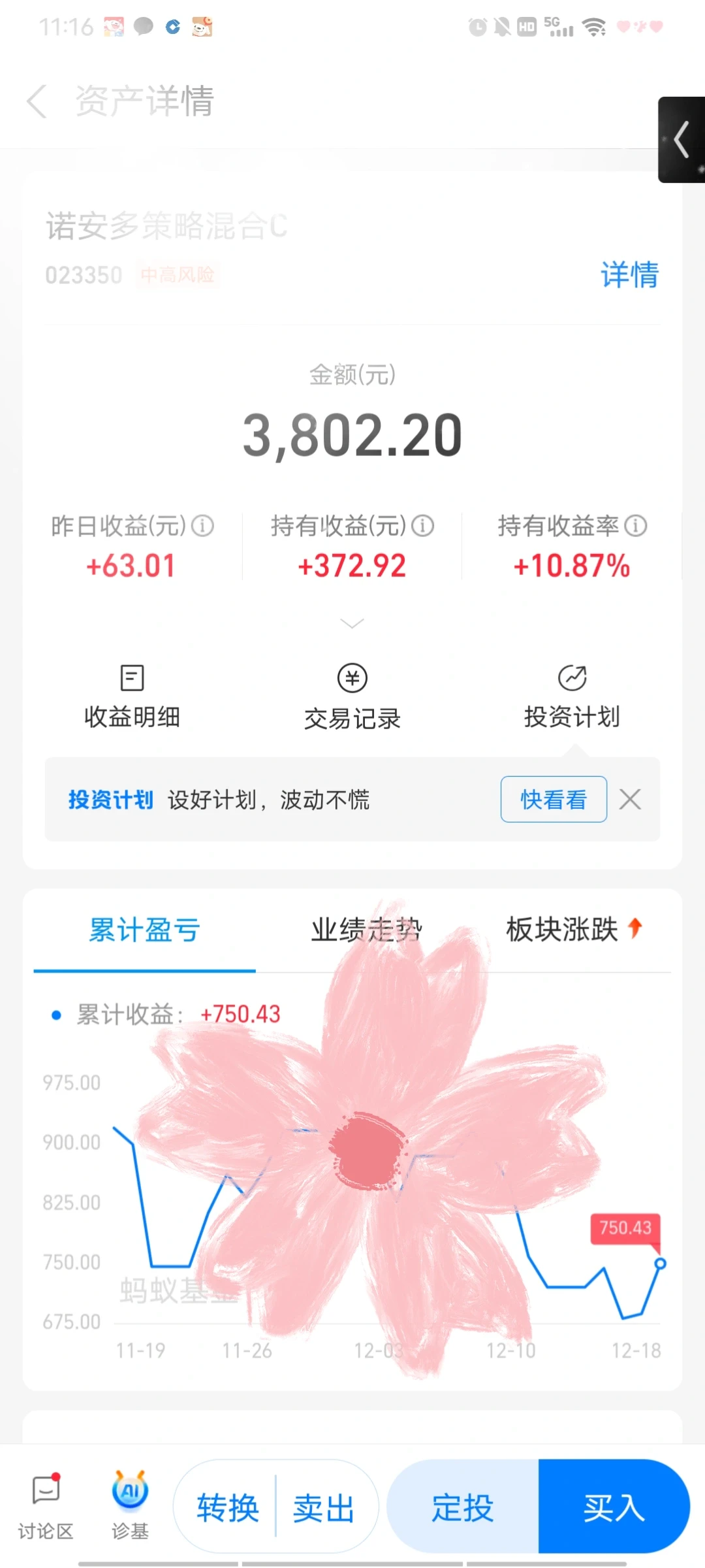 有策略了