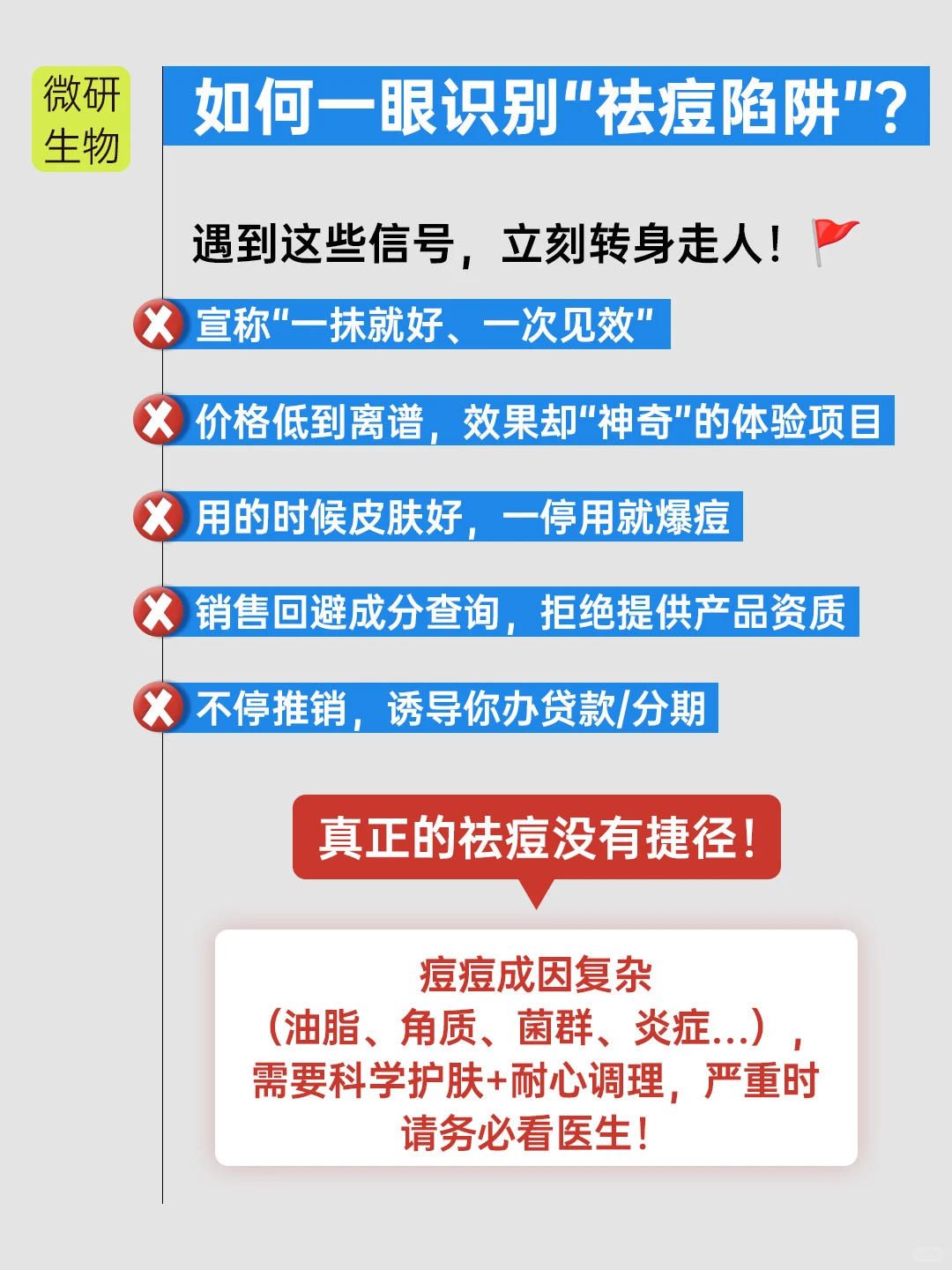 祛痘行业黑幕|伪祛痘机构大起底