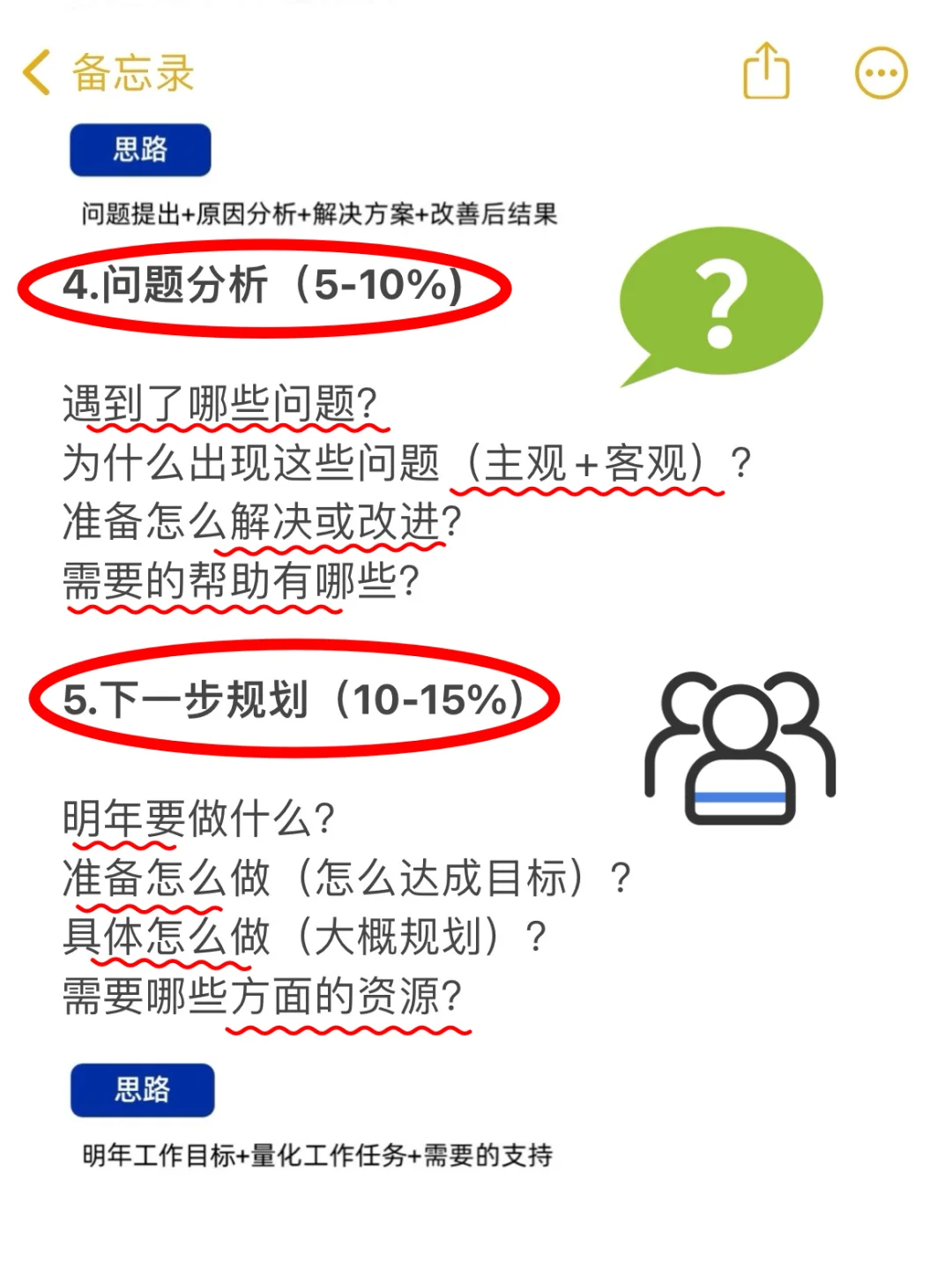 救命?这是我见过最会写年终总结的姐妹！！