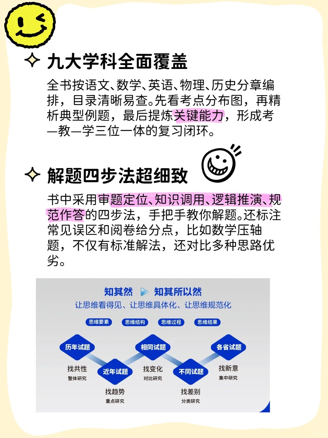 “刷题千遍,不如吃透一道真题背后的逻辑。”
