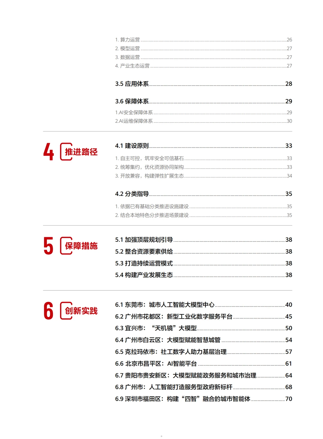 AI CITY发展研究报告