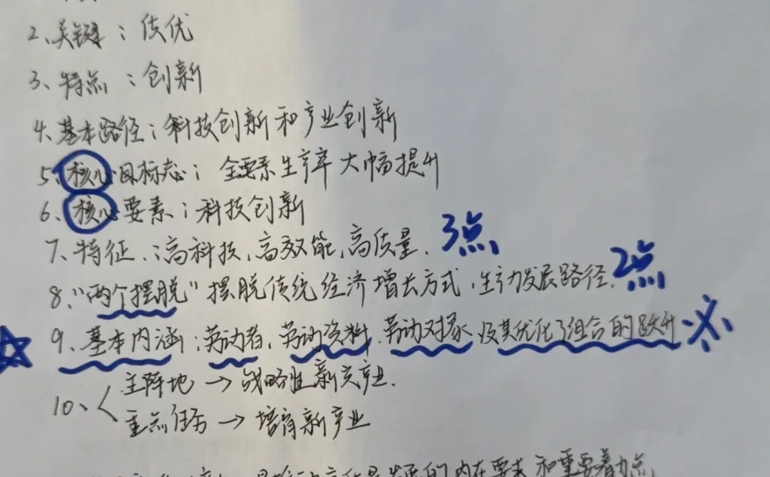 发现新质生产力真的很适合结合马原一起考！
