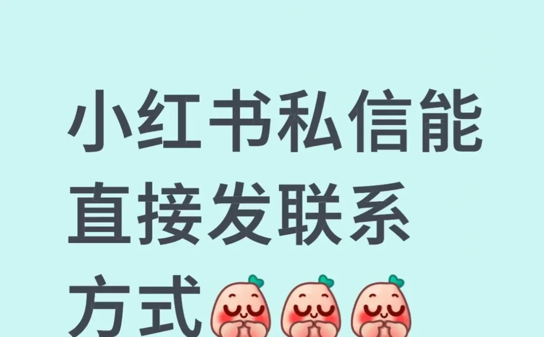 小白问小红书,小红书回答