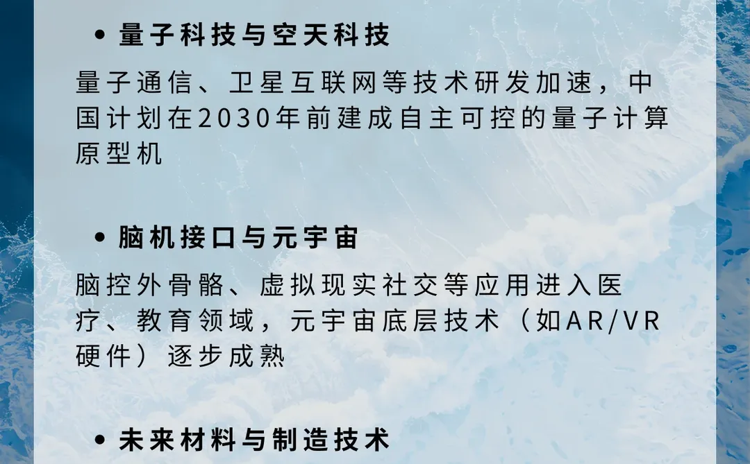 未来最具发展“钱景”的行业?