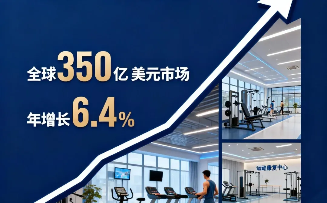 运动康复服务兴起-重构大健康产业？
