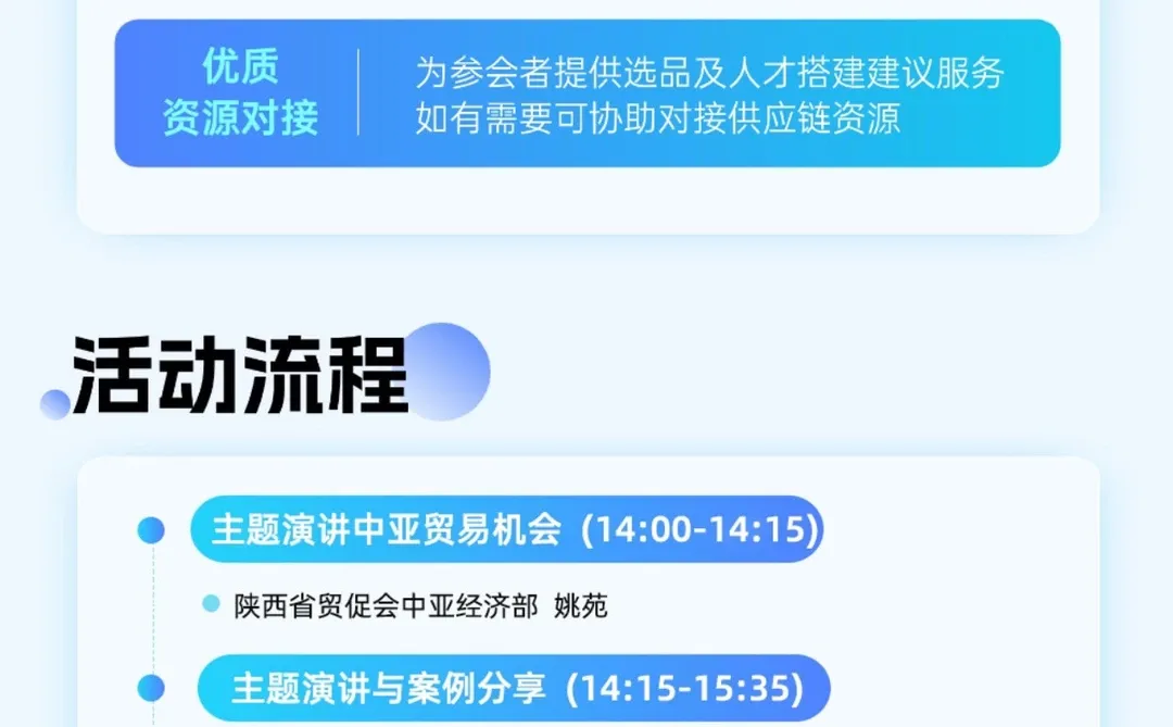西安今年最后一场跨境峰会,快来报名参加!