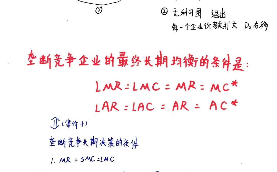微观经济学90+||第五章知识点总结（中）