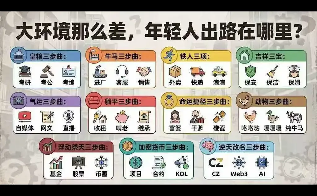 年轻人的出路图鉴