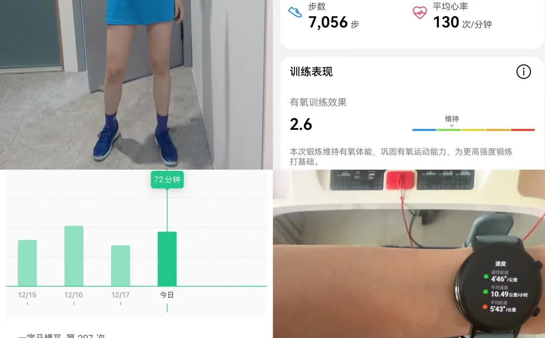 跑步?、羽毛球?、瑜伽?‍♀️、健身?️‍♀️