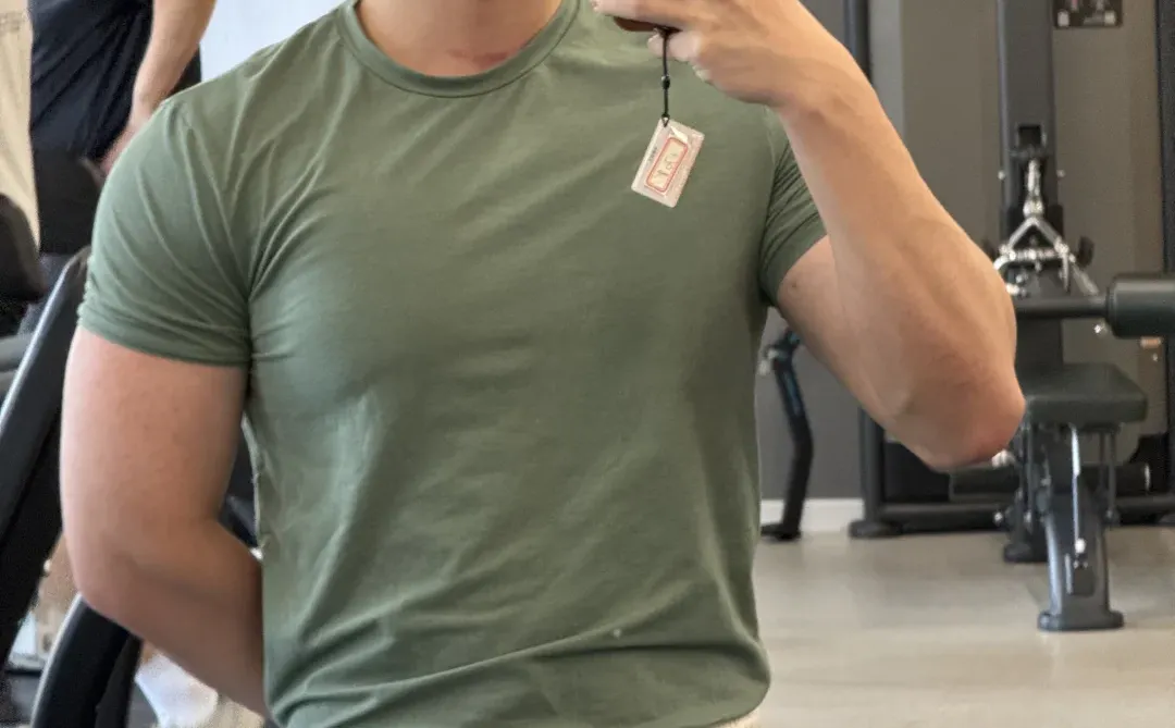 老干部健身…