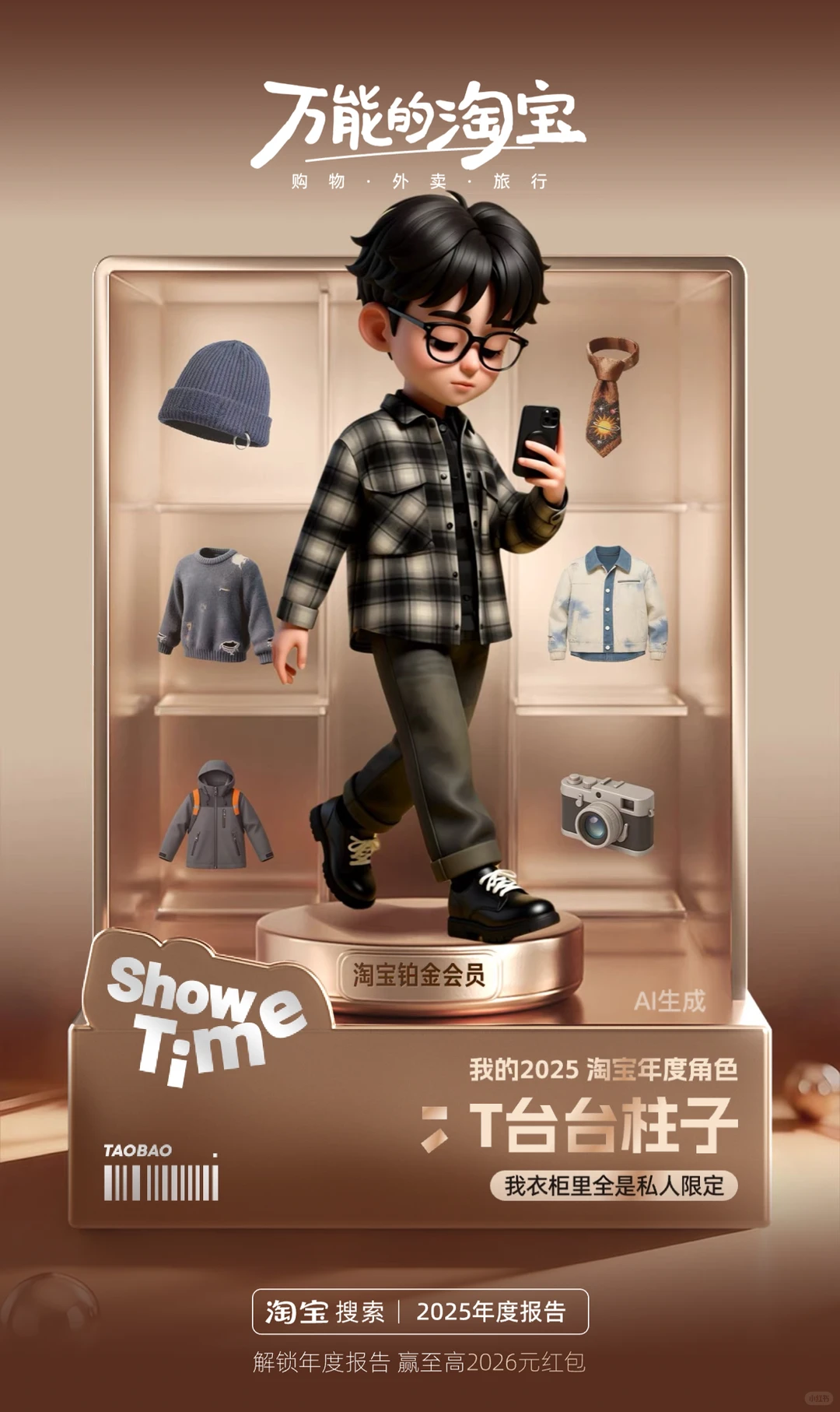 也没人告诉我今年的淘宝年度报告这么好玩啊