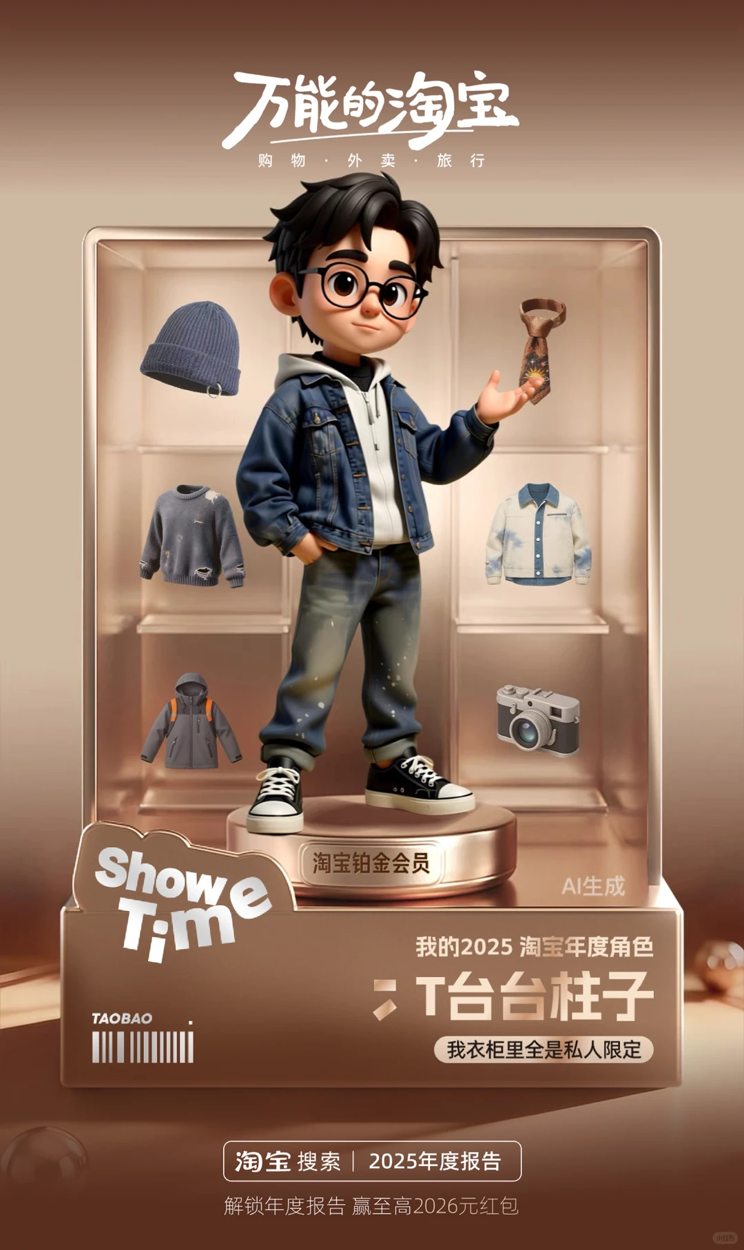 也没人告诉我今年的淘宝年度报告这么好玩啊