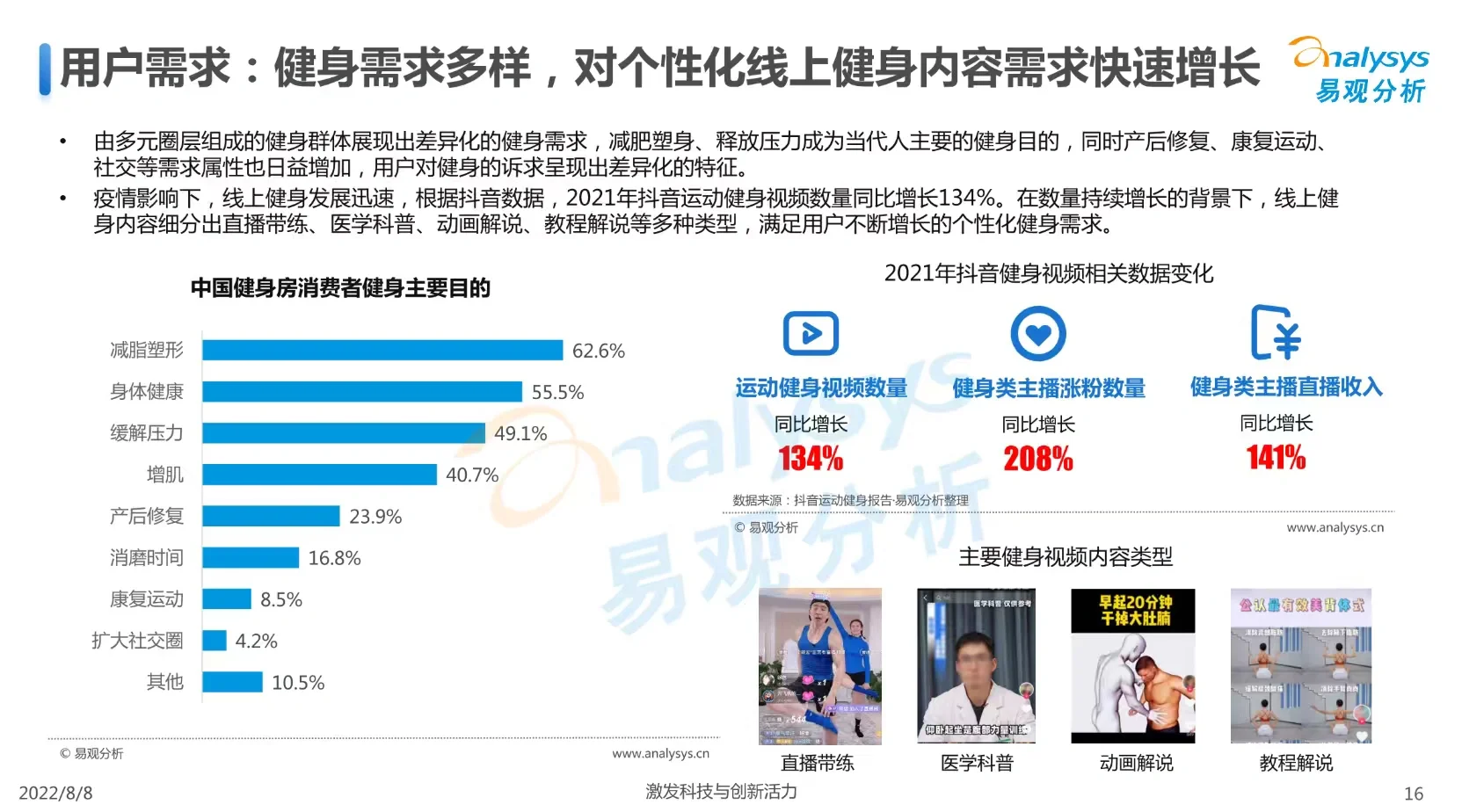 全民健身热潮下,用户需求驱动体育产业多元