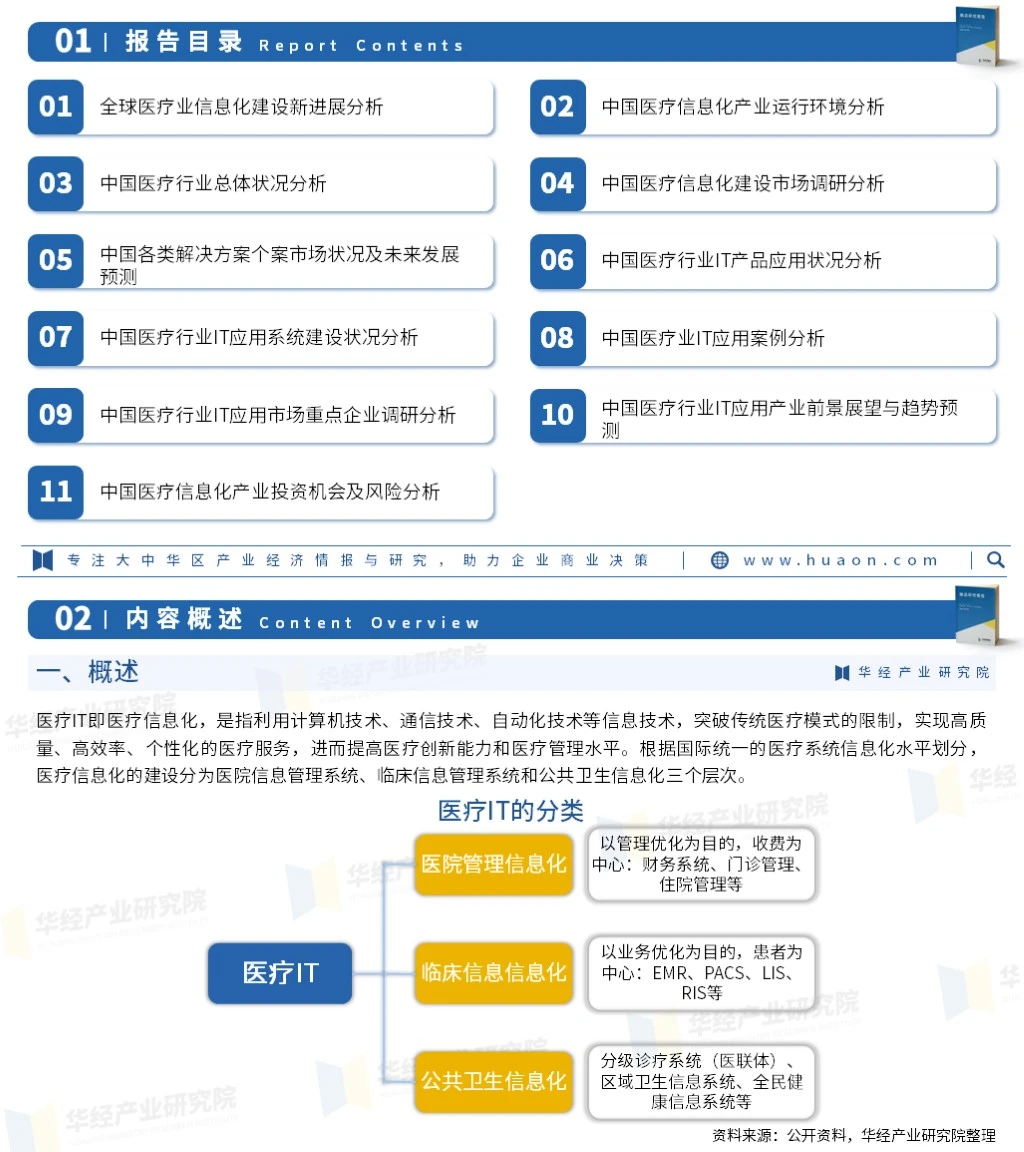 2023年中国医疗IT行业市场全景评估报告