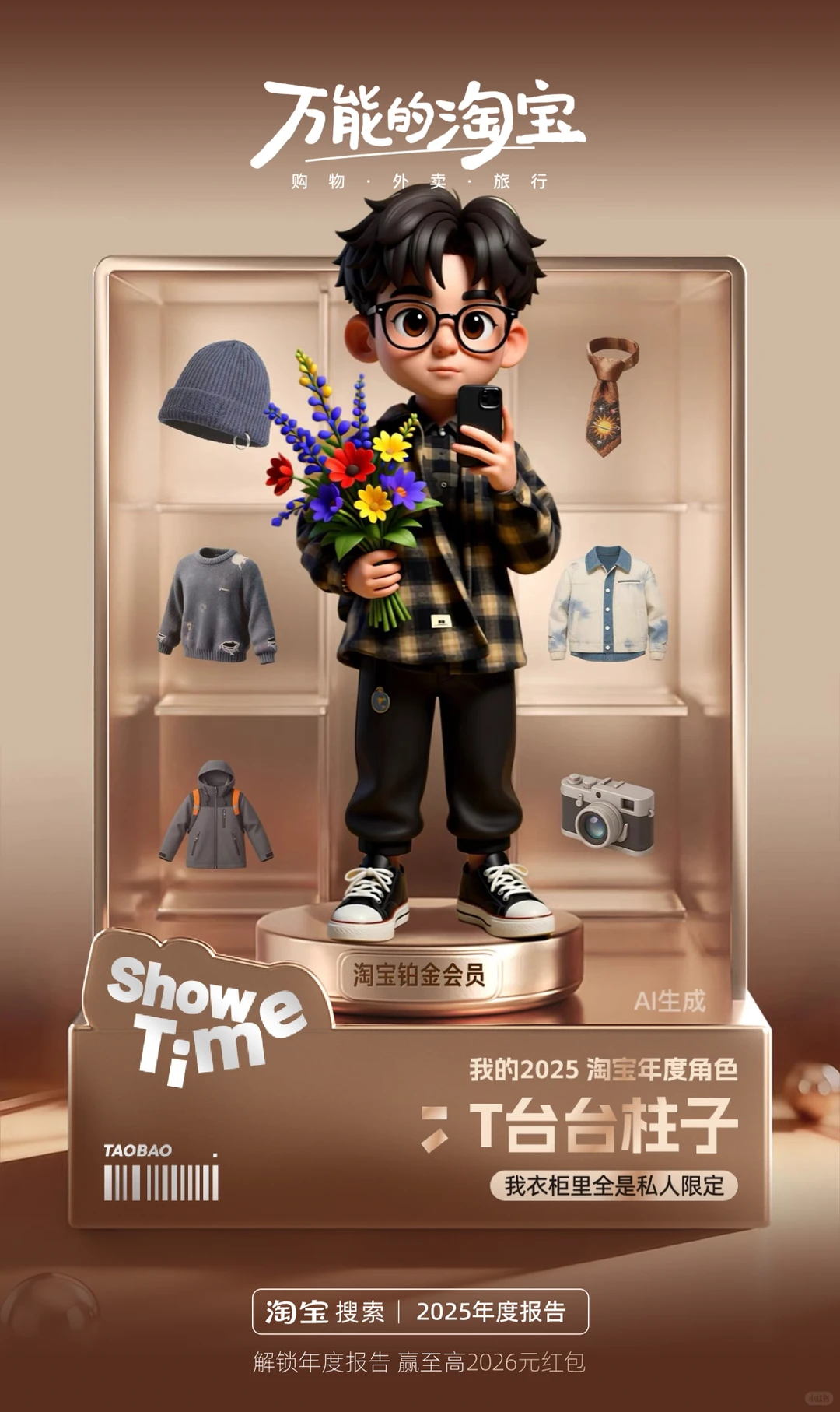 也没人告诉我今年的淘宝年度报告这么好玩啊