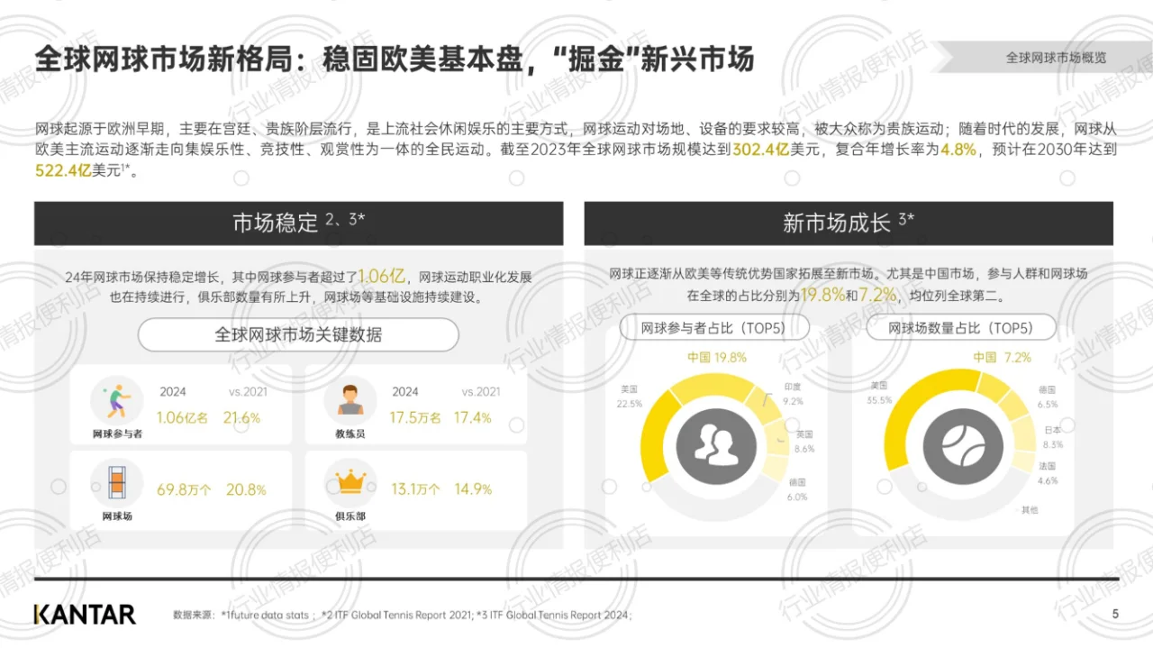 ?《2024网球市场热潮解码》??
