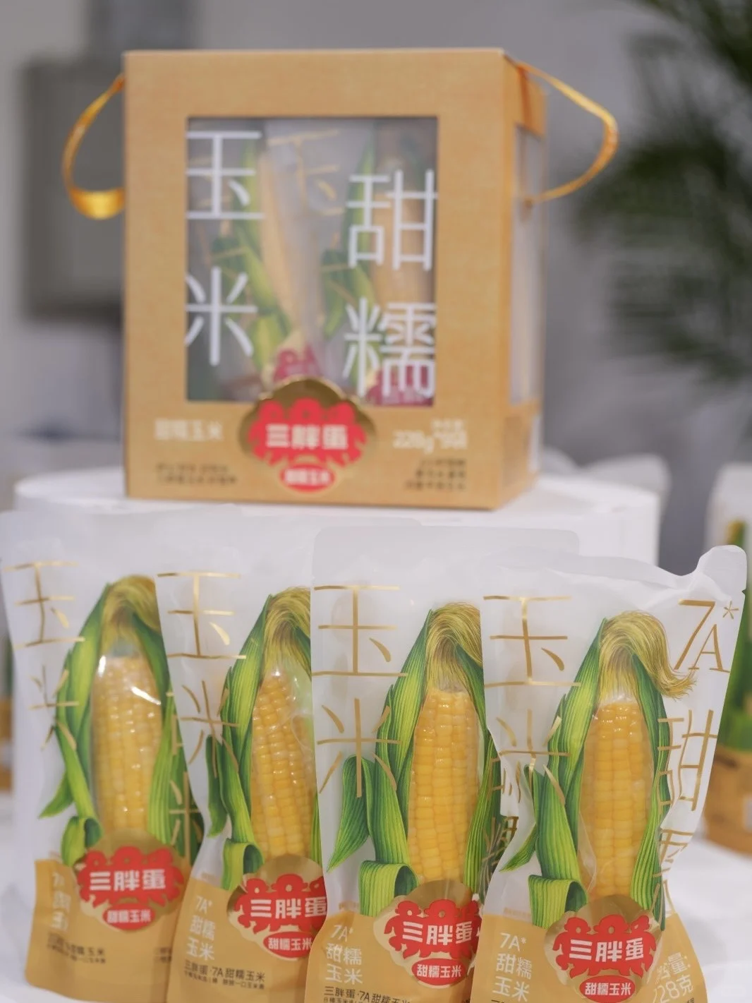 运动健身的优质碳水,被玉米拿捏了