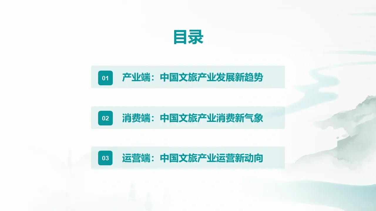 文旅产业发展趋势
