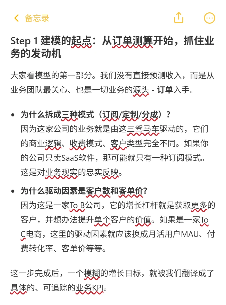 财务BP的吃饭家伙:必会的利润预测模型