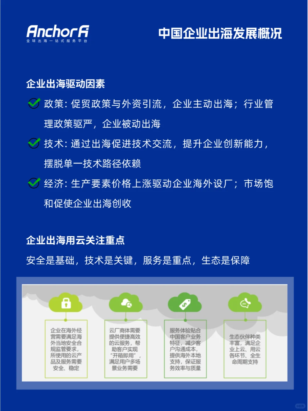 中国企业出海用云实践研究报告