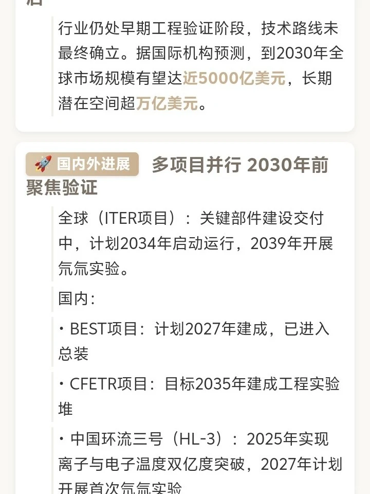 可控核聚变|终极能源的未来与机遇