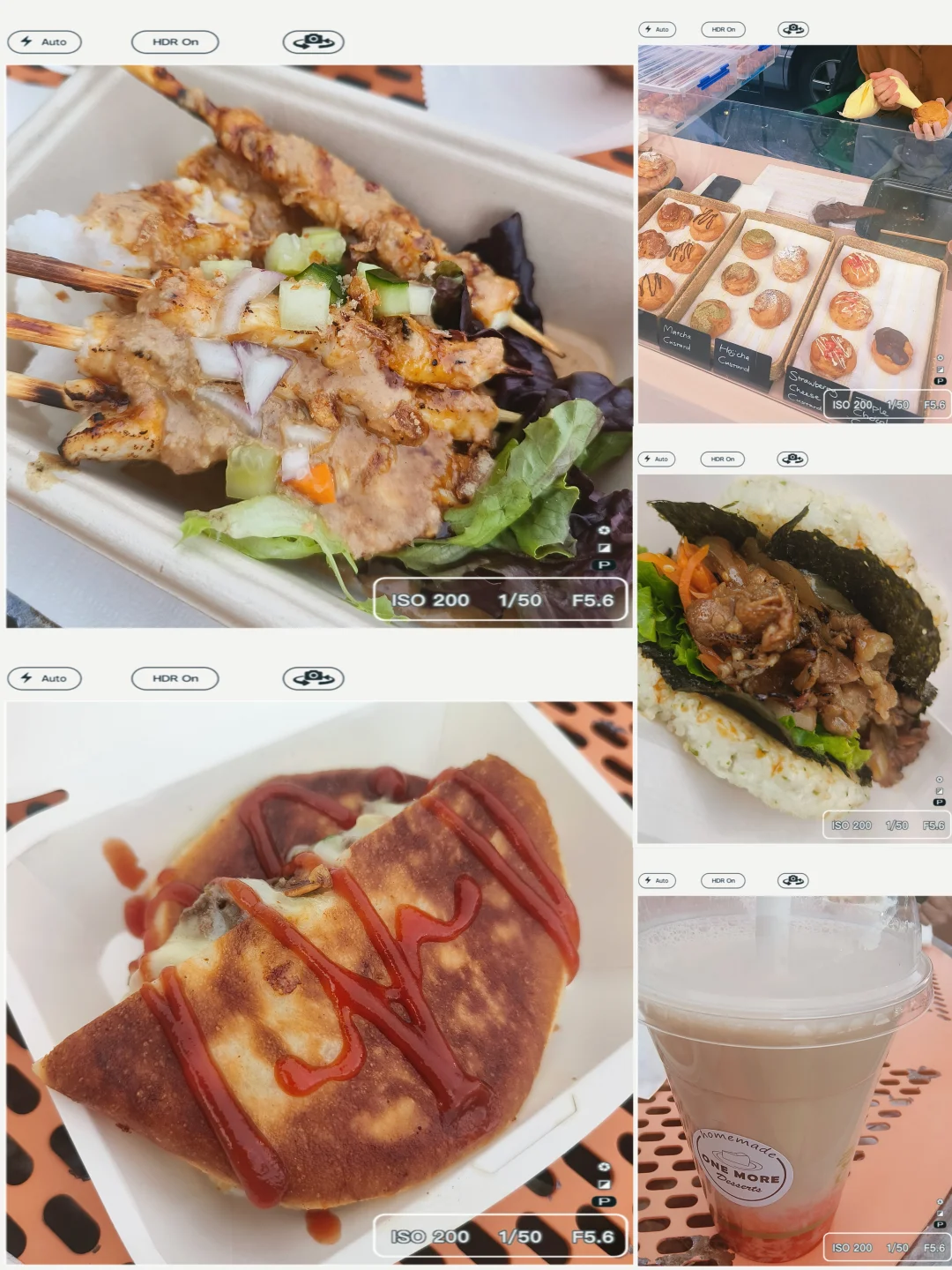 奥克兰中区美食+古玩