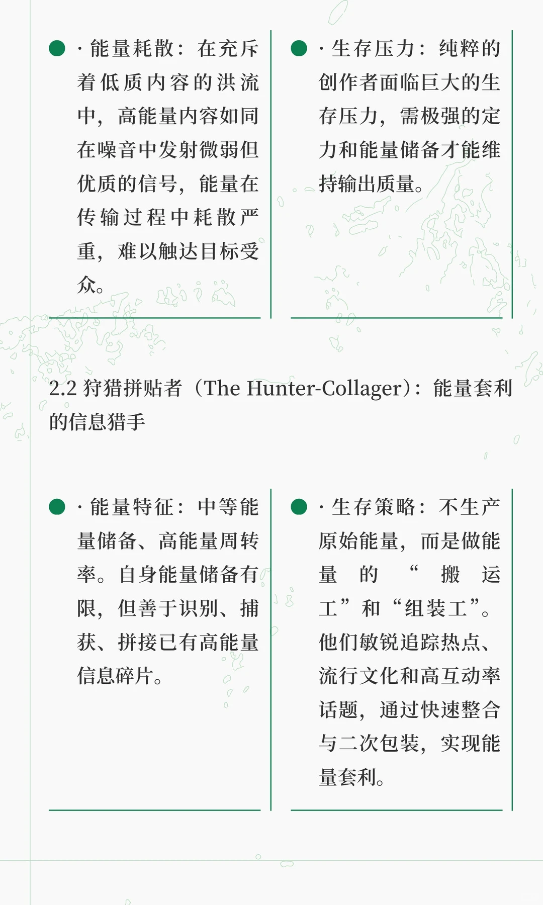 网络内容服务生态能量报告：创作者、狩猎拼