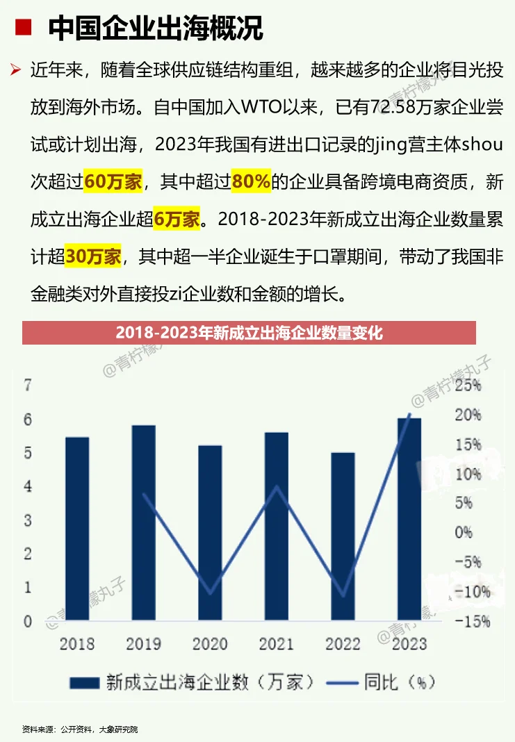 一天吃透一条产业链:No63 企业出海