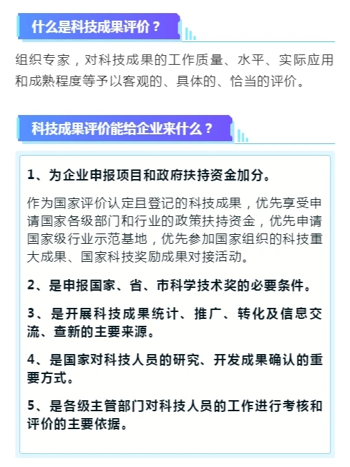 科技成果评价的5个好处!