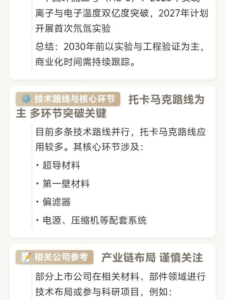 可控核聚变|终极能源的未来与机遇