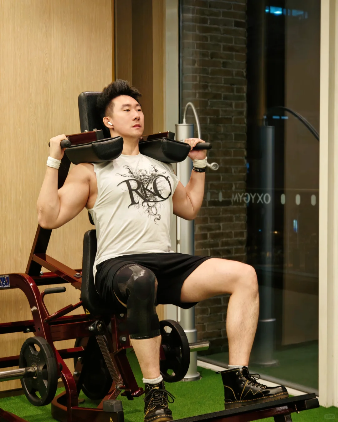运动党必备!smart hada护膝健身实测笔记