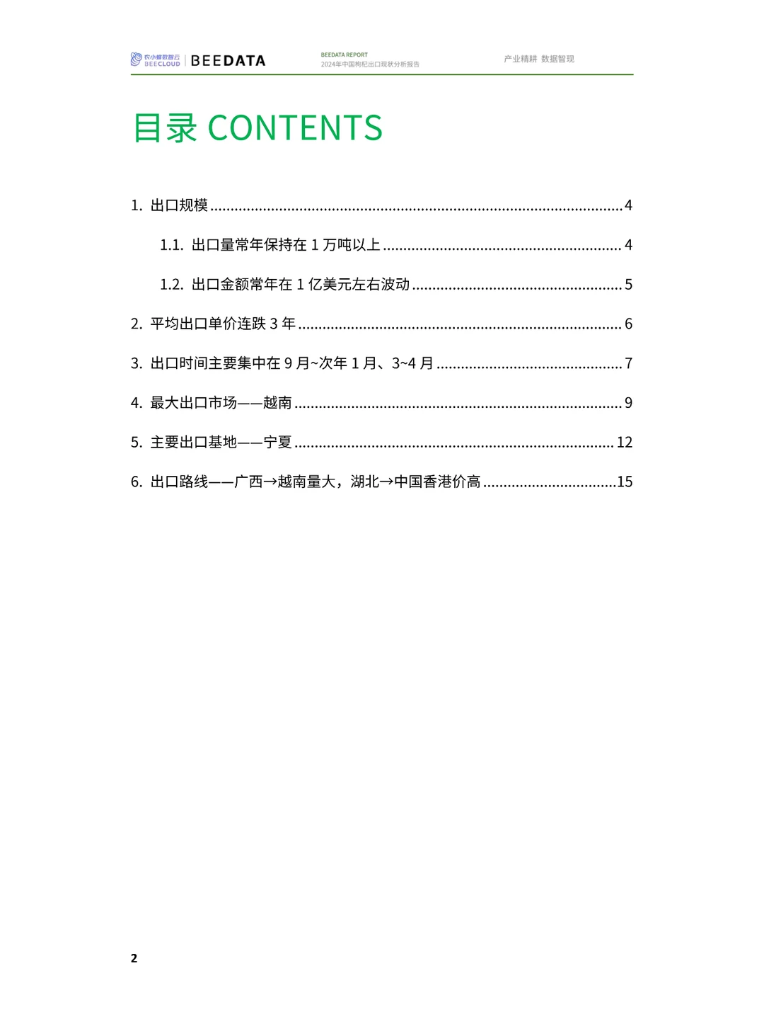枸杞出口新趋势:2023年数据与洞察