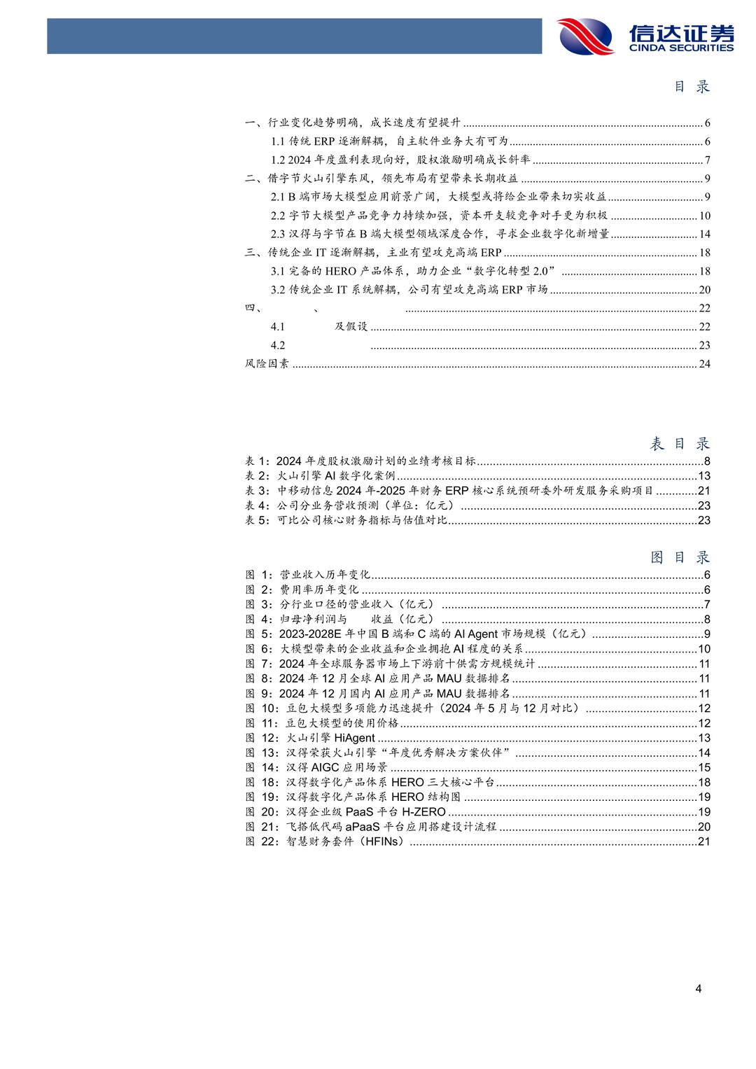 汉得信息:字节大模型B端落地核心厂商