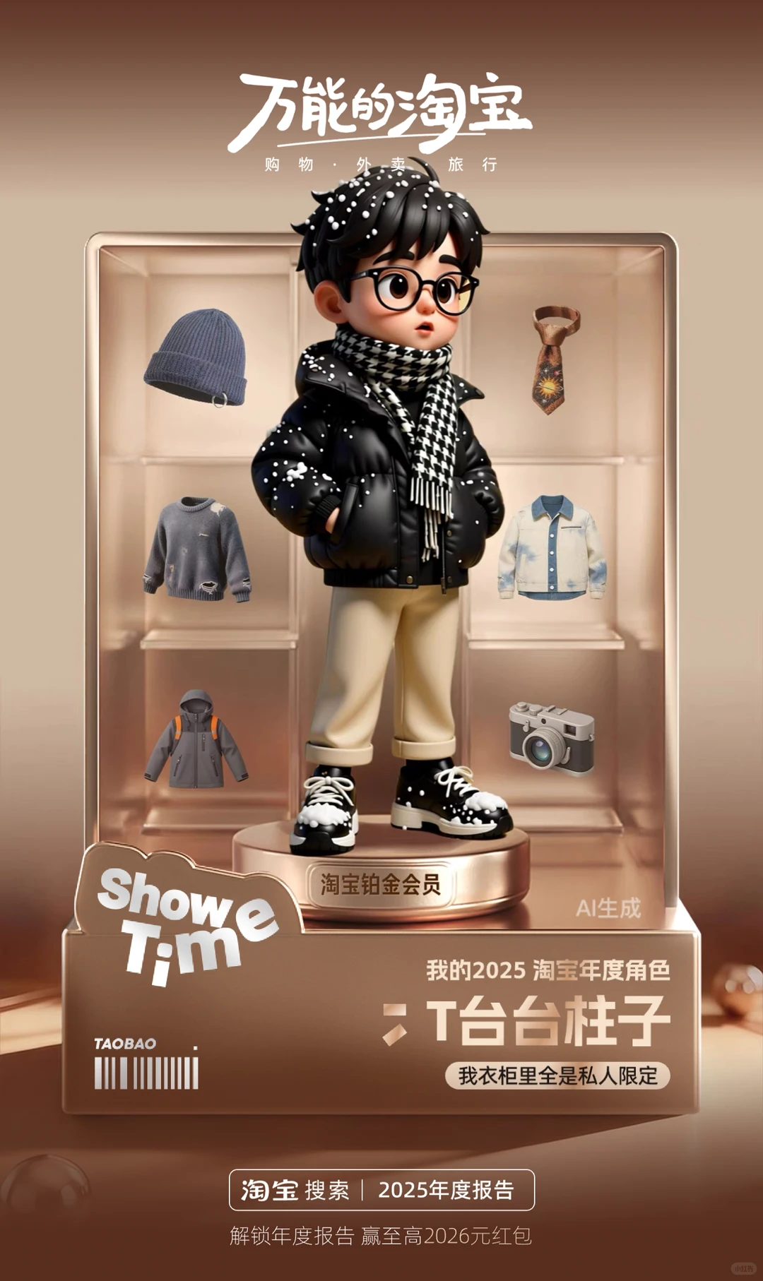 也没人告诉我今年的淘宝年度报告这么好玩啊