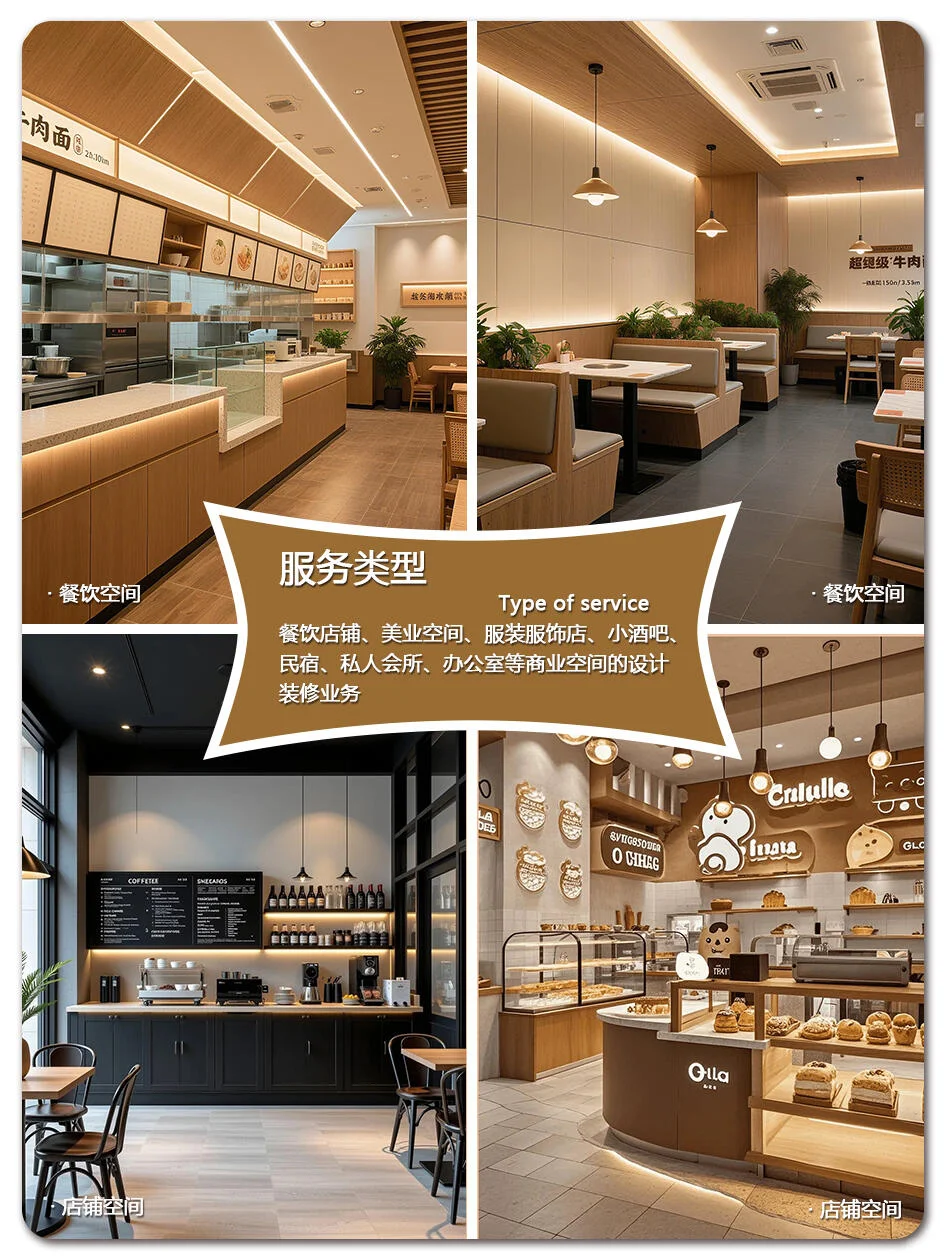 藏着 “老实力” 的商业空间装修设计公司