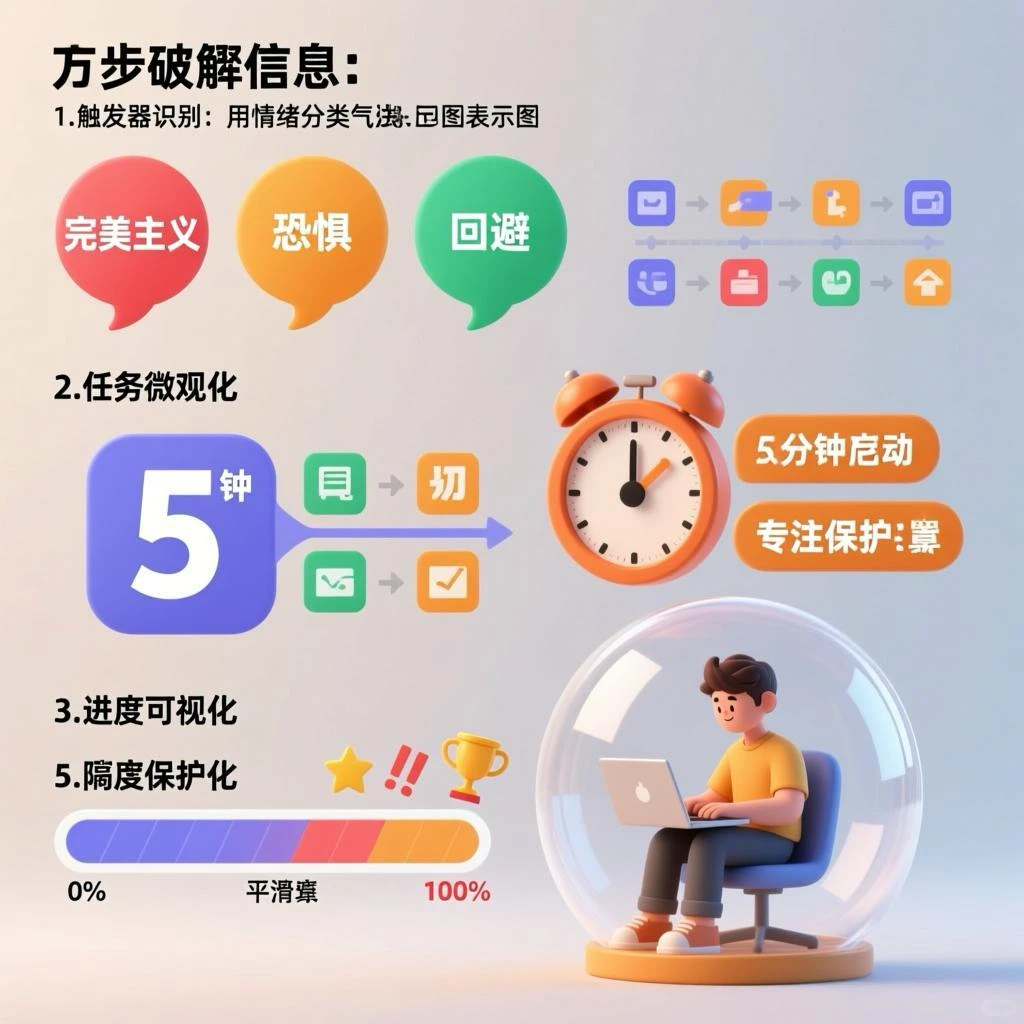 ? 治愈你的“拖延焦虑”