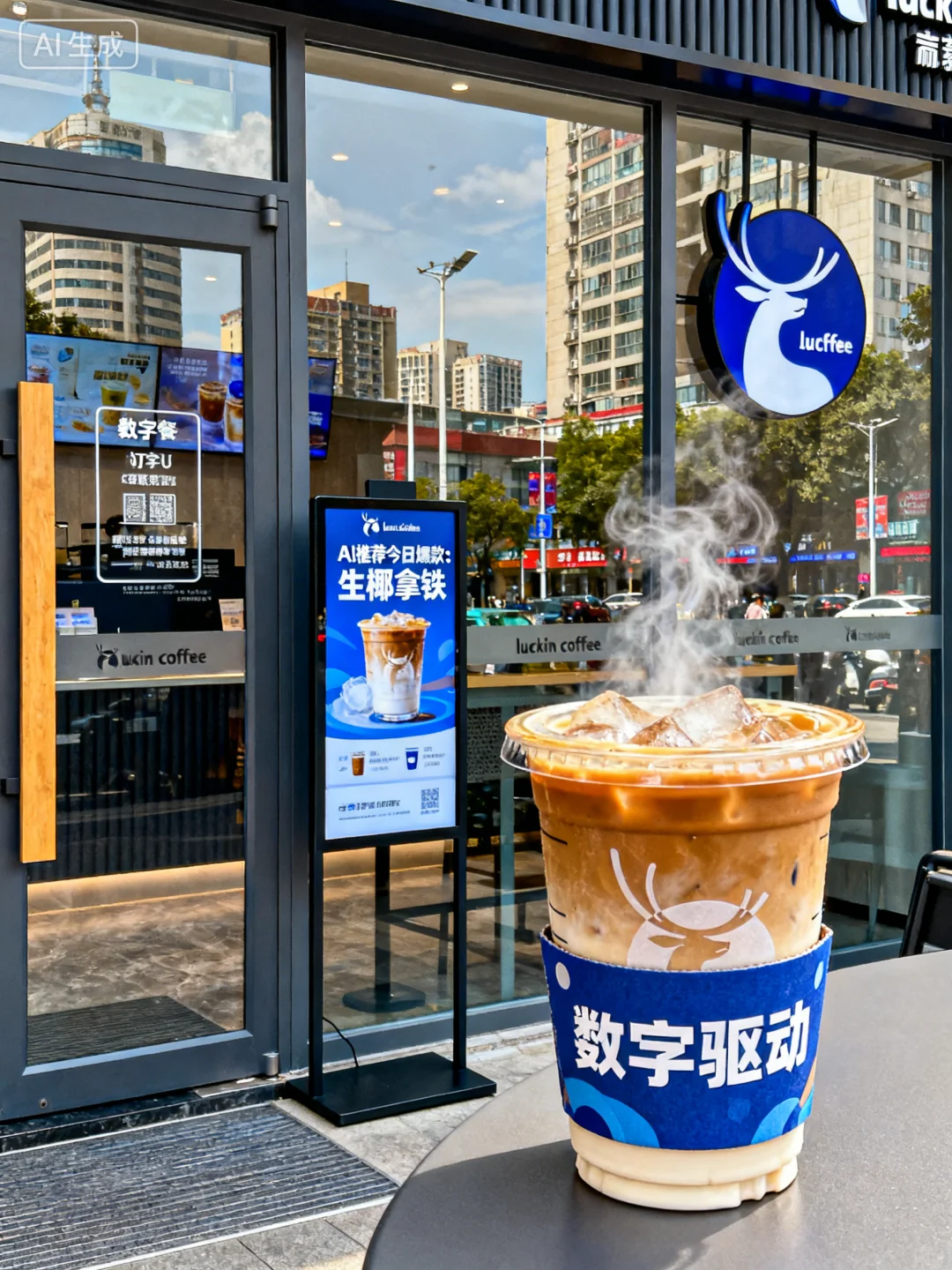 数字经济浪潮下的瑞幸崛起