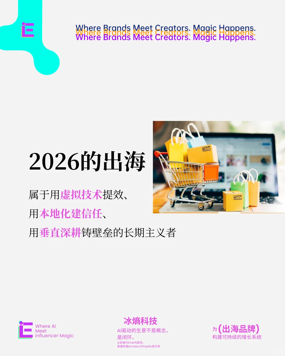 2026年跨境电商新机遇：虚拟主播、本地化运营