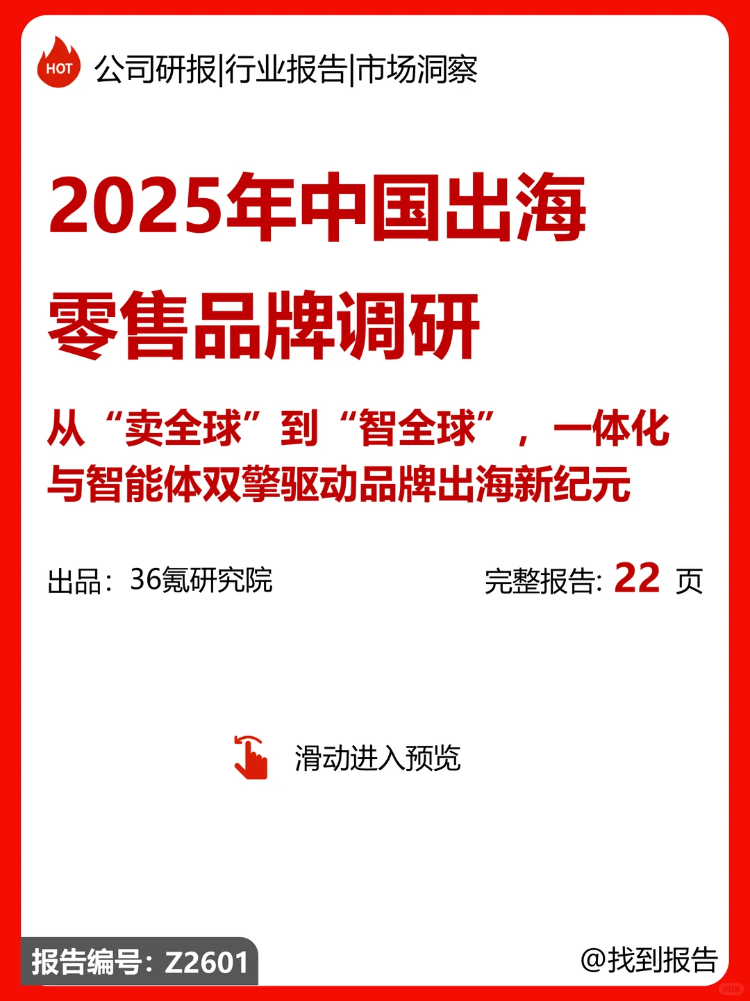 中国出海零售品牌调研：双擎驱动品牌出海