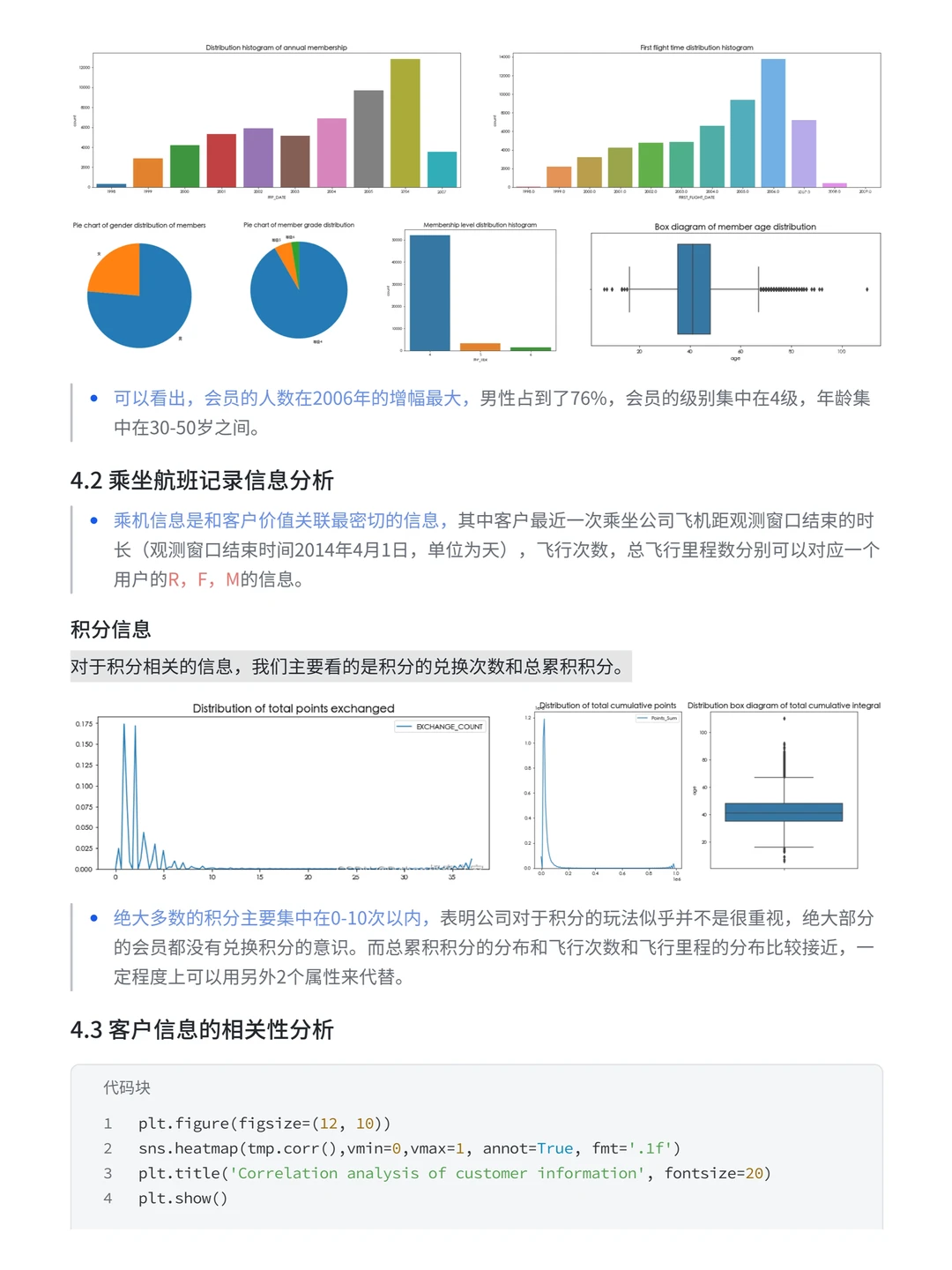 54期项目：航空公司客户价值分析与流失预测