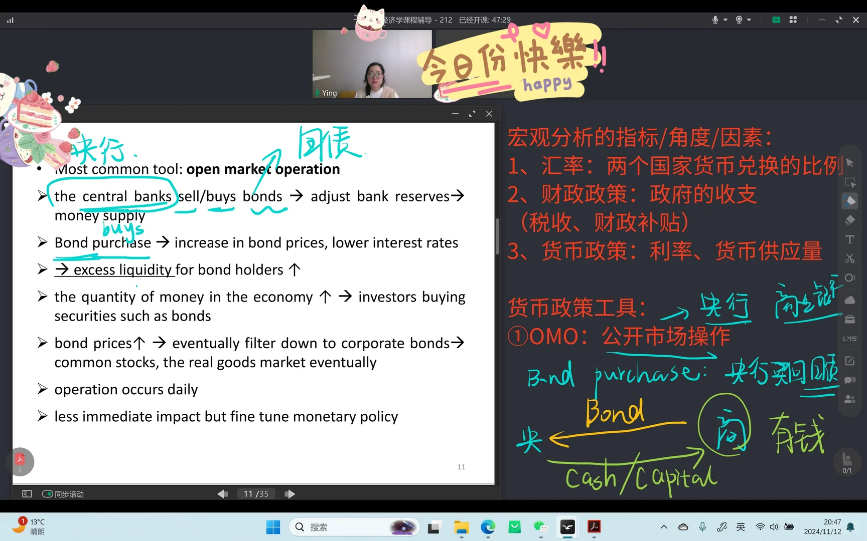 宏观金融分析｜指标体系