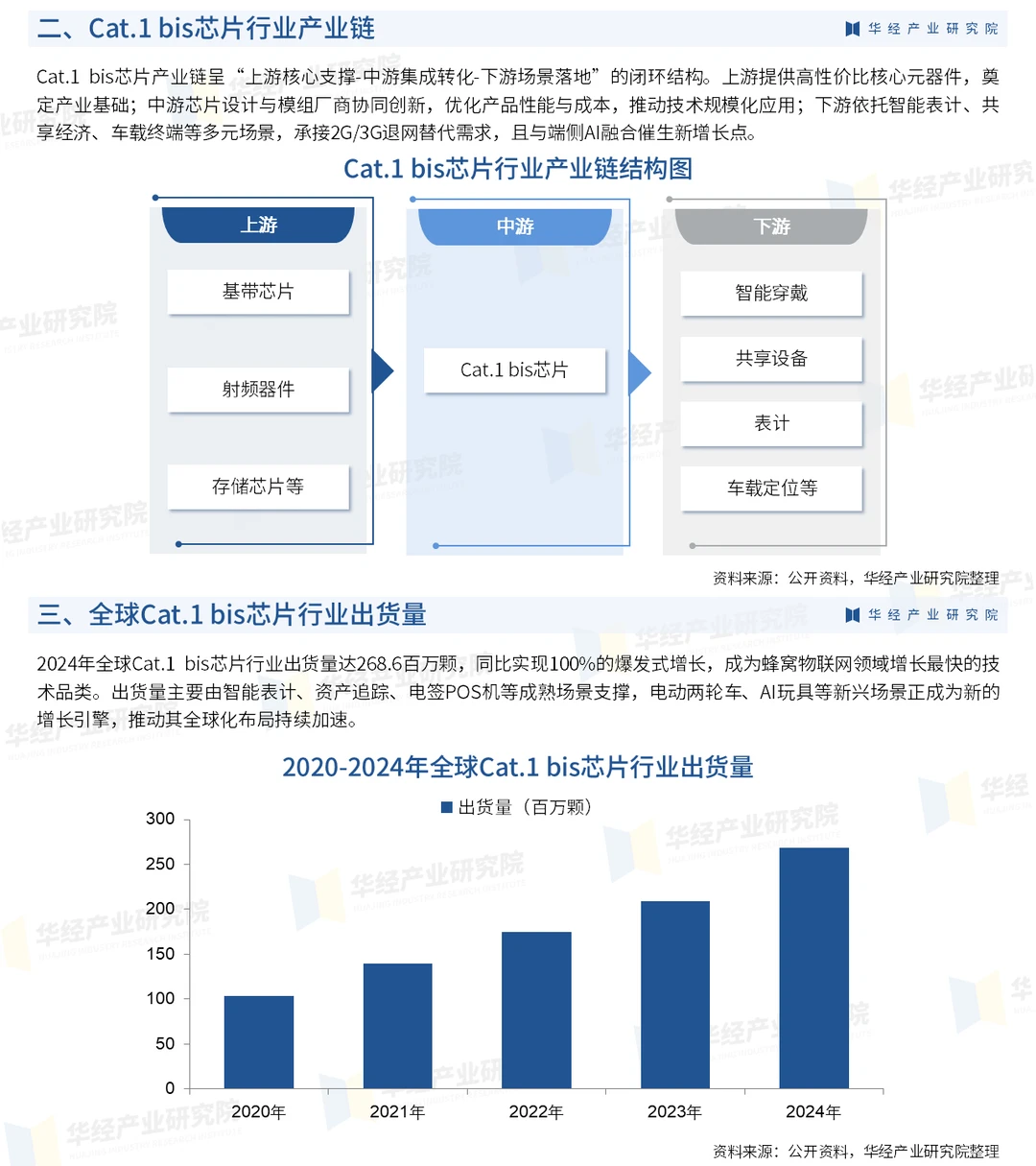 2026年中国Cat.1 bis芯片行业深度调查报告