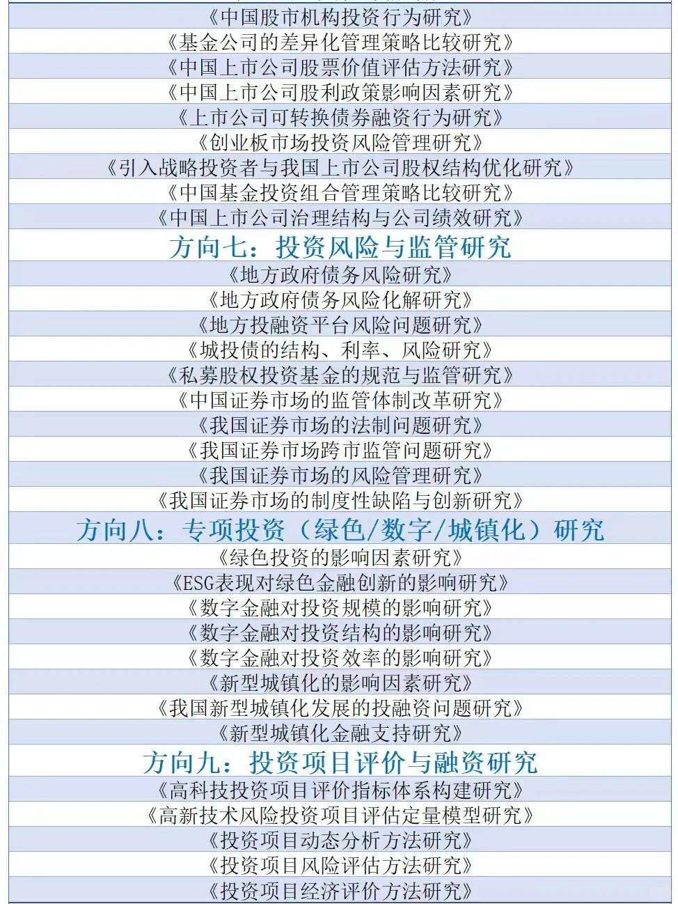 投资学宝子们，存下吧很难找齐的！