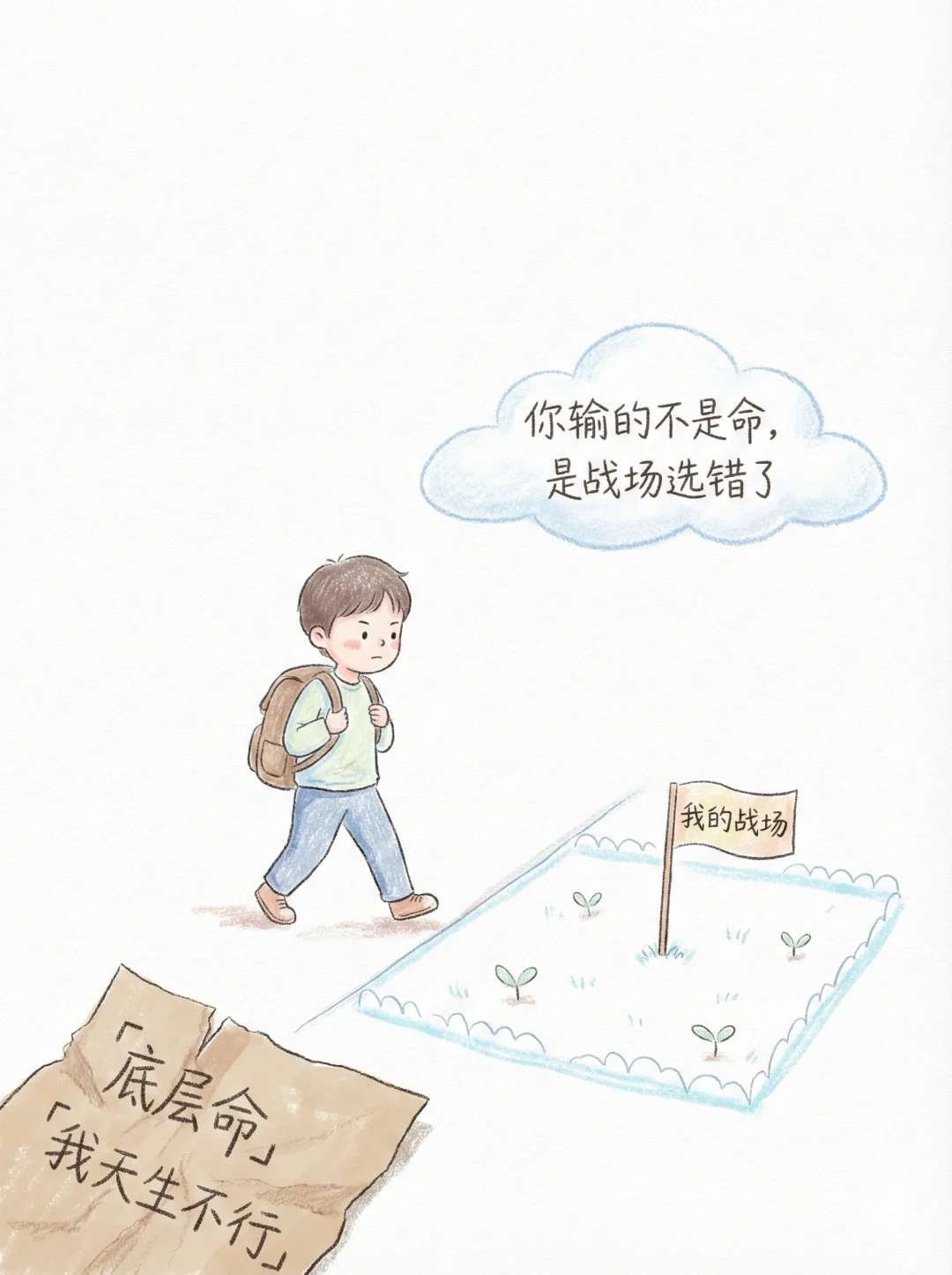 停止内耗!ADHD一直输不是你不行,是赛道选错